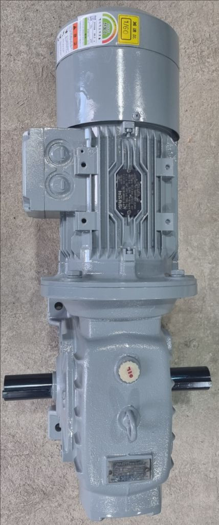 웜감속기 브레이크 모터, 120형, 상형 타입, 3HP, 1/60, 삼양감속기 제품, 최고품질 판매--2