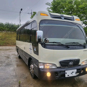 1종보통 운전가능 카운티 롱바디 캠핑카 이미지