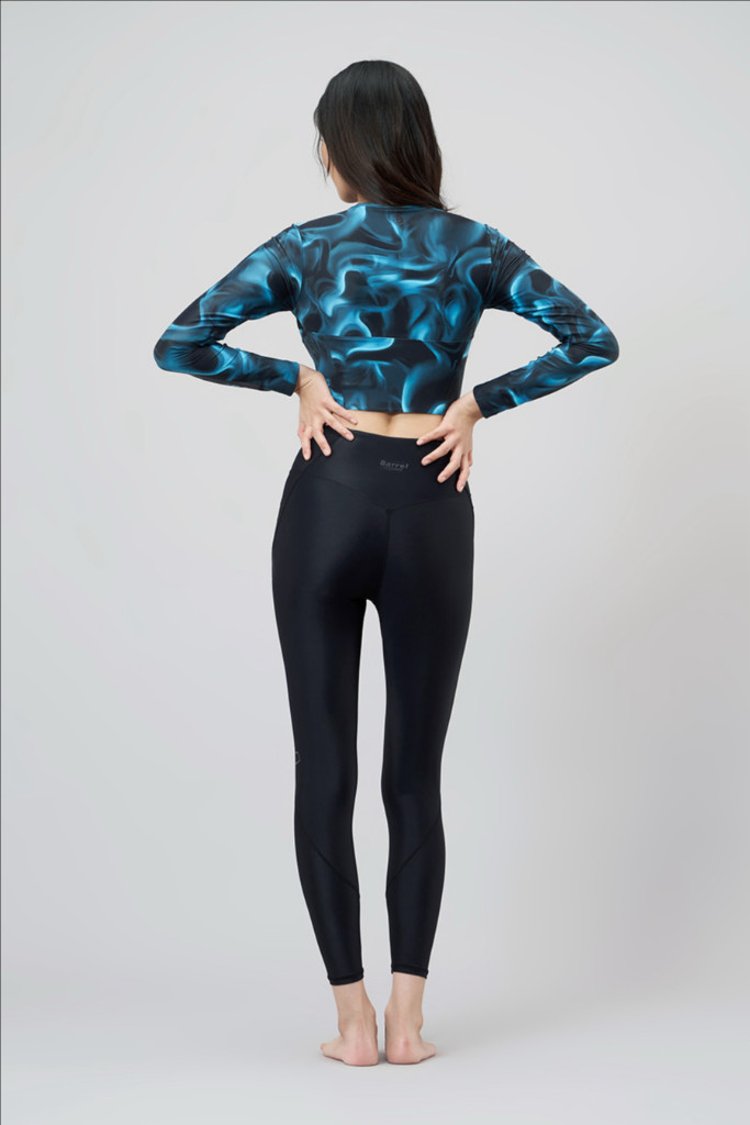 배럴 어비셜 워터레깅스 L사이즈 1회착용 + 커버업 비치원피스 새제품 모노키니 XL사이즈--2