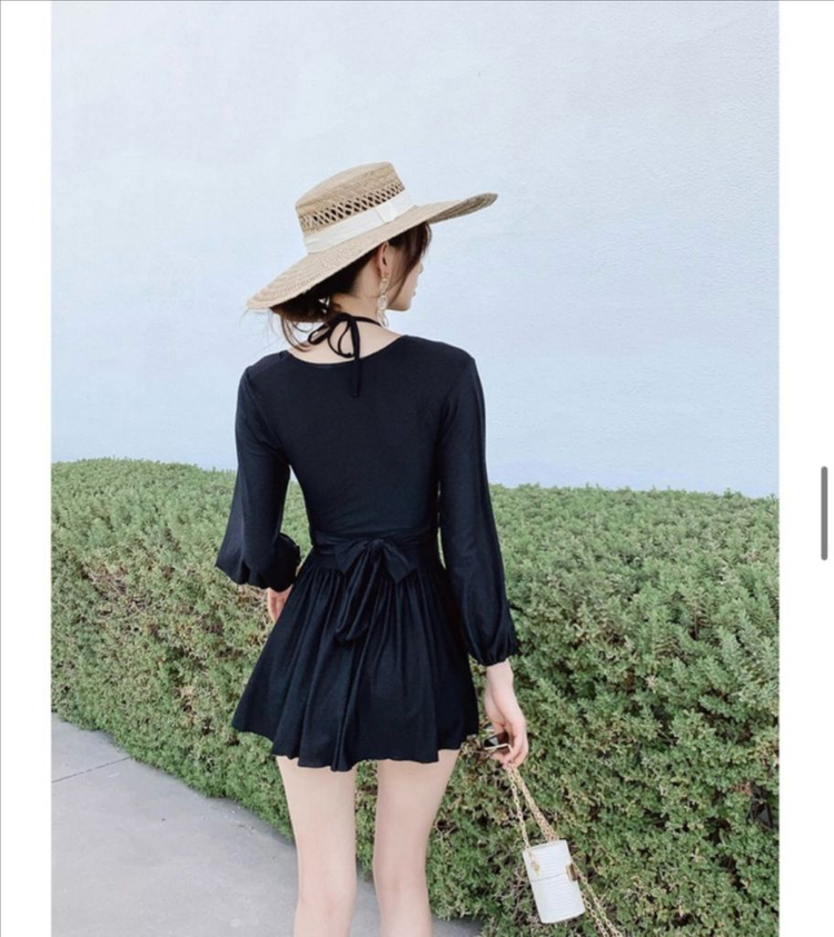 배럴 어비셜 워터레깅스 L사이즈 1회착용 + 커버업 비치원피스 새제품 모노키니 XL사이즈--6