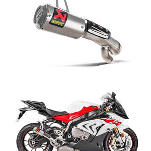 [신품]BMW 아크라포빅 S1000RR 2017-2020 GP스타일 티탄 슬립온 머플러 S-B10SO9-CUBT 이미지