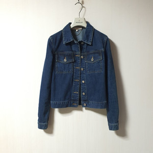 아떼 바네사브루노 스티치 디테일 데님 자켓 34 사이즈 정품 이미지