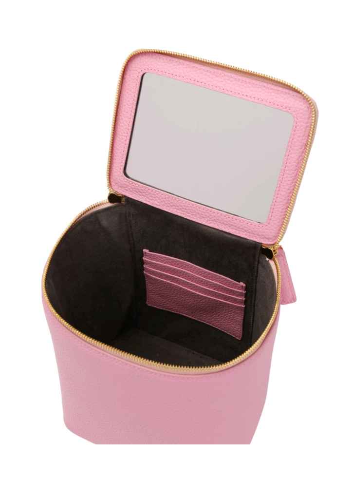 씨호린 프리츠 백팩 / 핑크 소가죽 이미지