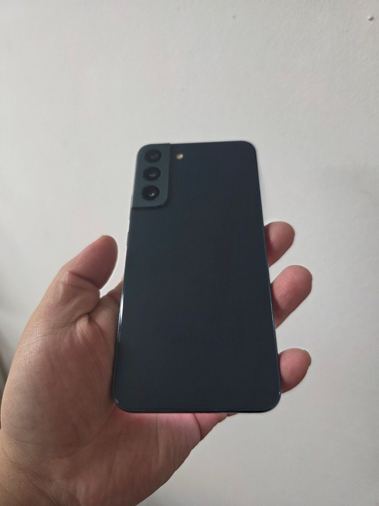 갤럭시 S22플러스 팬텀그린 256기가 A급 팔아요~--1