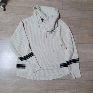 로맨틱크라운 립 니트 후드 남녀공용 M 이미지