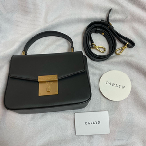 칼린 Poppy 포피백 가방 블랙 크로스백 가방 정리