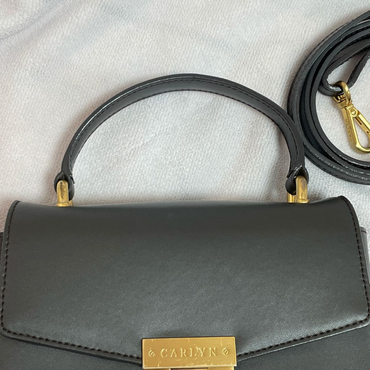 칼린 Poppy 포피백 가방 블랙 크로스백 가방 정리--1