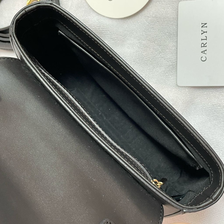 칼린 Poppy 포피백 가방 블랙 크로스백 가방 정리--2