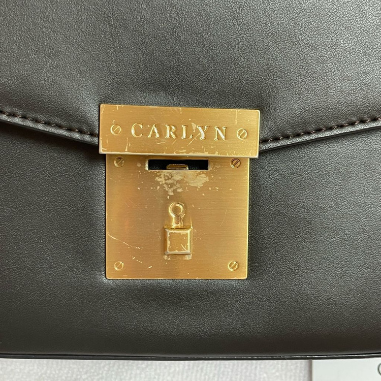 칼린 Poppy 포피백 가방 블랙 크로스백 가방 정리--5