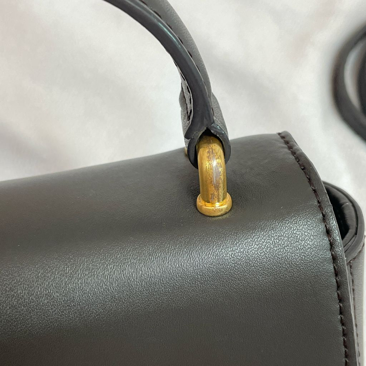 칼린 Poppy 포피백 가방 블랙 크로스백 가방 정리--6