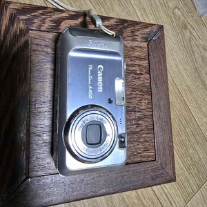 캐논 PowerShot A450 디지털 카메라