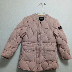 네셔널지오그래픽 키즈 경량패딩 다운점퍼 사이즈 130