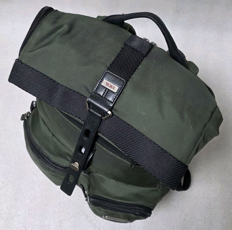 투미 TUMI 알파 브라보 루크 롤탑 백팩 222388SP2--7