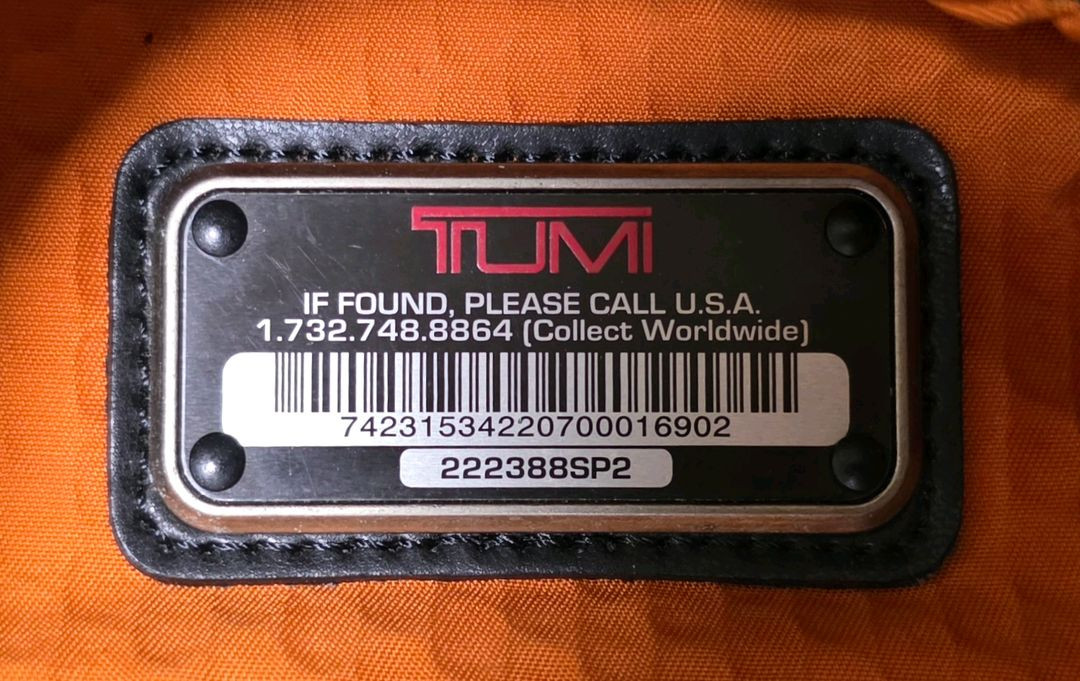 투미 TUMI 알파 브라보 루크 롤탑 백팩 222388SP2--9