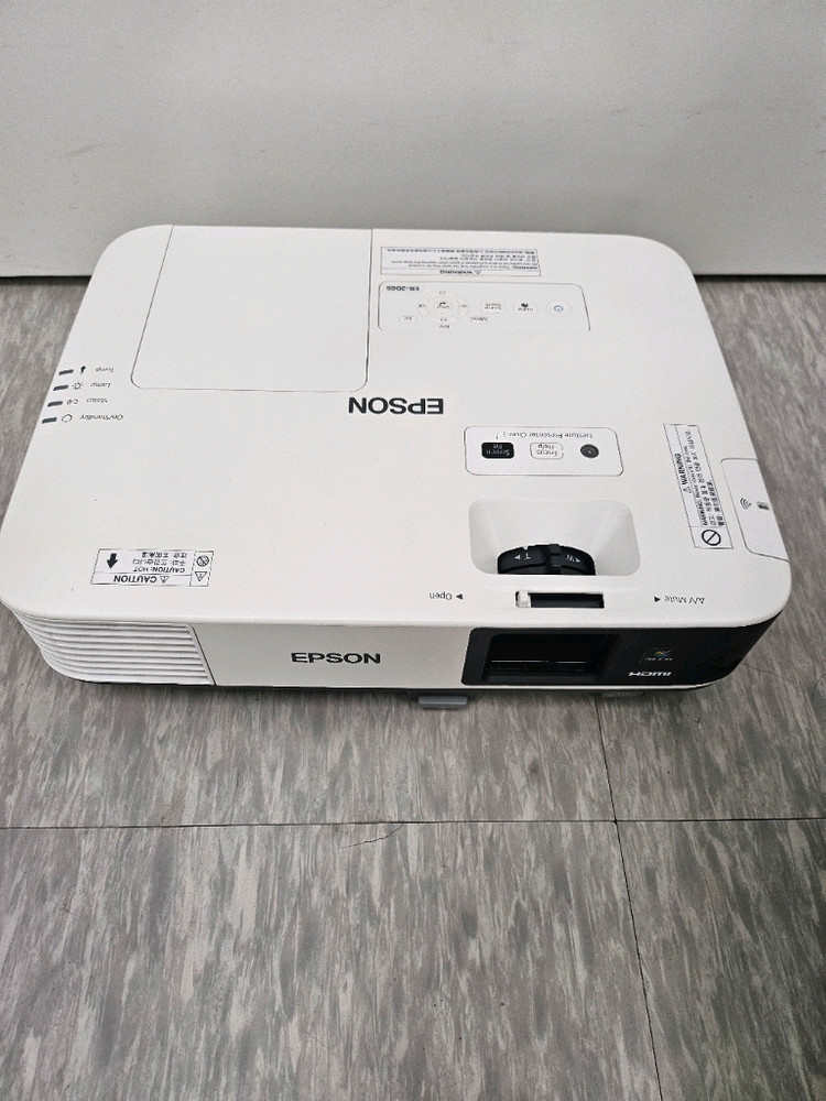 빔프로젝터 엡손 eb-2065 빔프로젝트--0