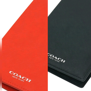 커플용 (1+1) / COACH 코치 카드.여권지갑 케이스 Leather