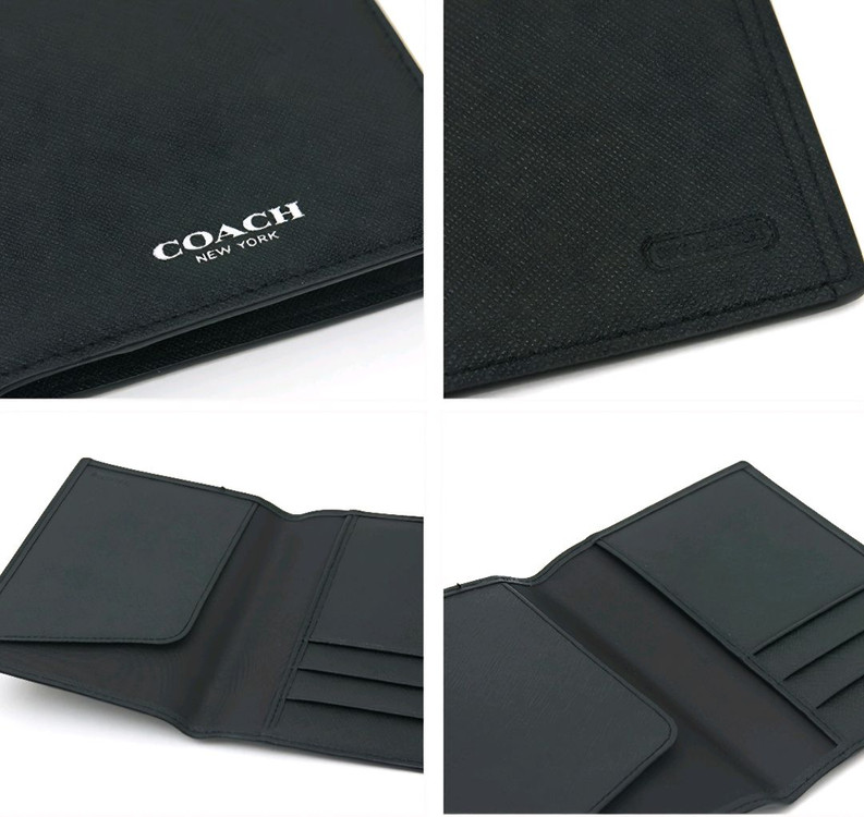 커플용 (1+1) / COACH 코치 카드.여권지갑 케이스 Leather--4