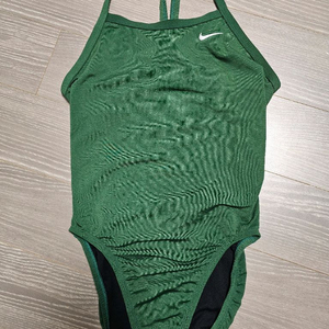 나이키 레이서백 골지그린 수영복