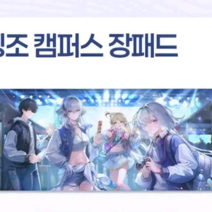 명조 띵조캠퍼스 장패드