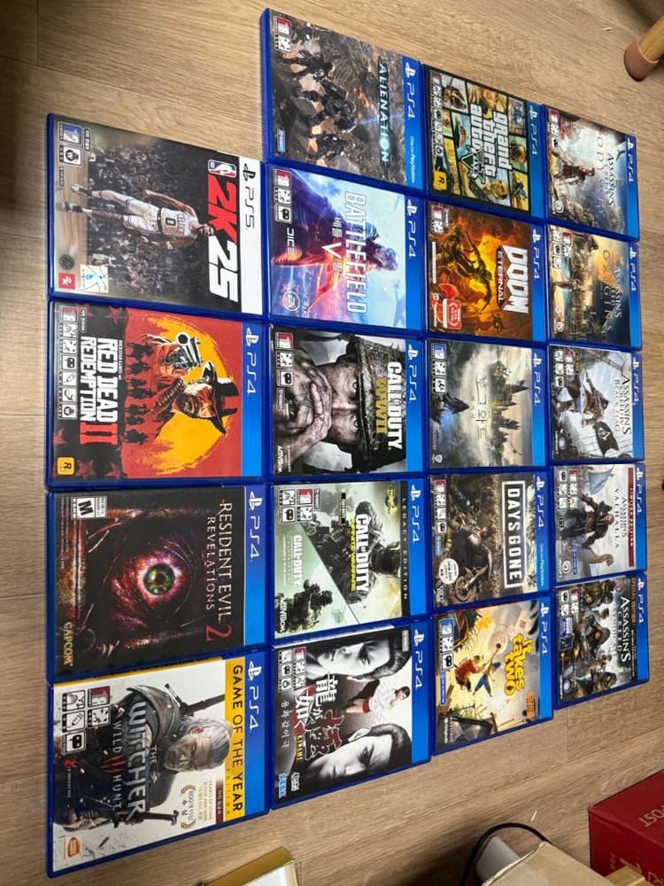 ps4 게임 타이틀 팝니다 이미지