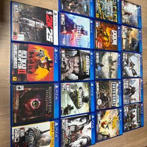 ps4 게임 타이틀 팝니다 이미지