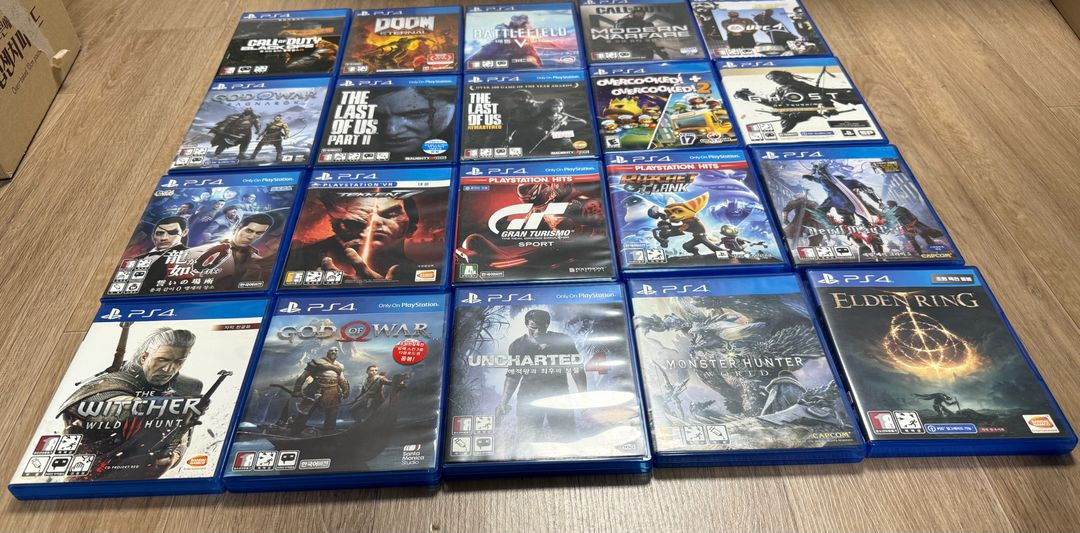 ps4 게임 타이틀 팝니다 이미지