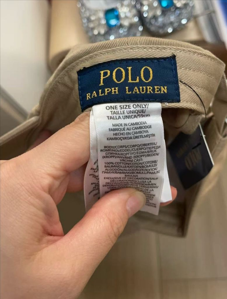 폴로모자 남여공용 (새 상품)--6