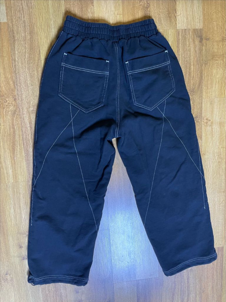 트래블 트레이닝 팬츠 블랙 m 사이즈 이미지