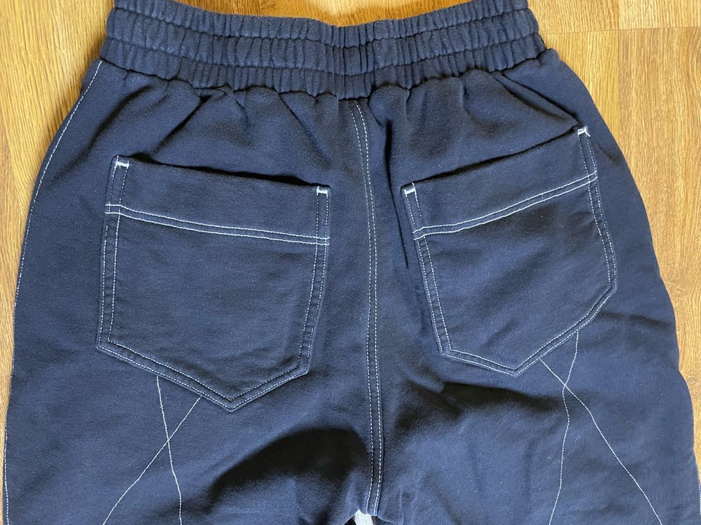 트래블 트레이닝 팬츠 블랙 m 사이즈 이미지