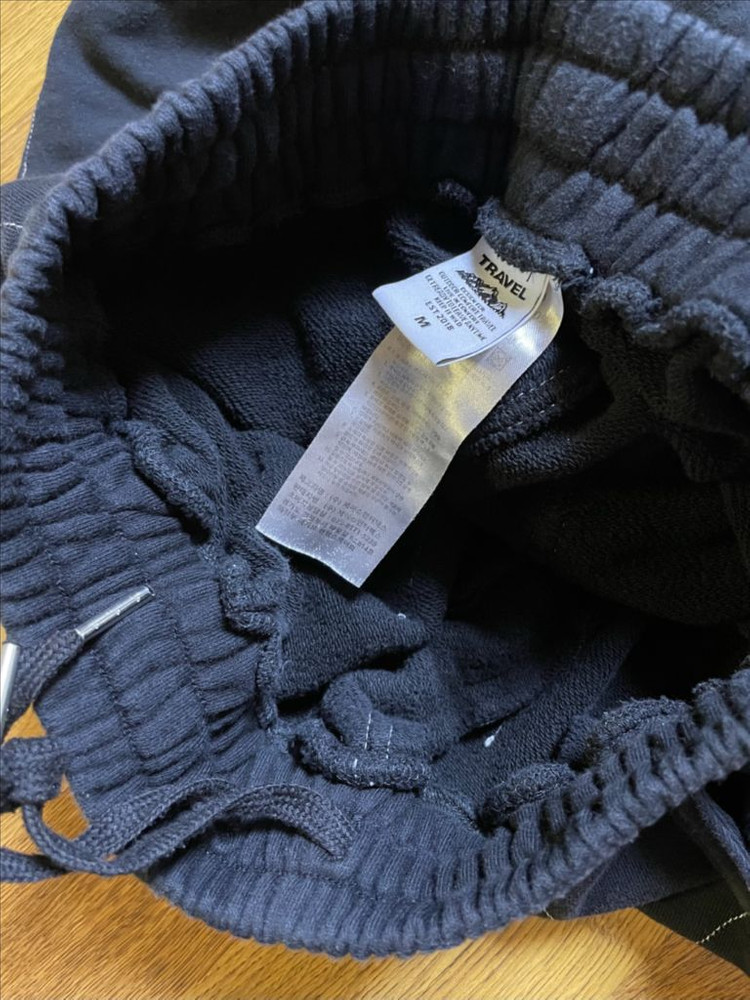 트래블 트레이닝 팬츠 블랙 m 사이즈 이미지