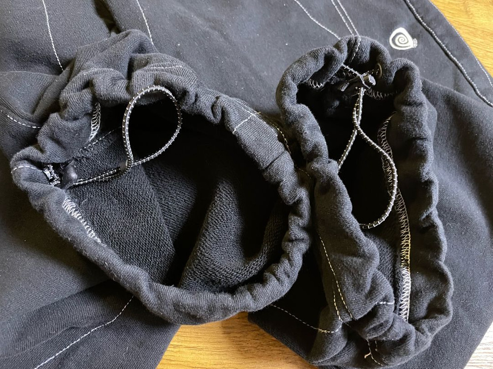 트래블 트레이닝 팬츠 블랙 m 사이즈 이미지