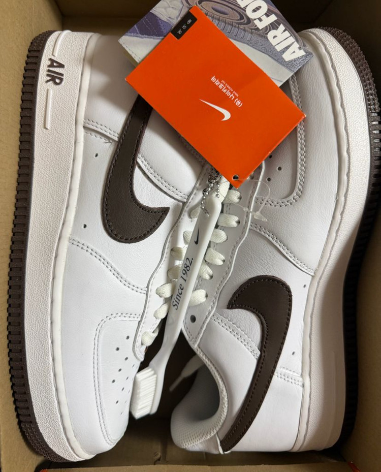 [290] 나이키 에어포스1 컬러 오브 더 먼스 초콜릿 초콜렛--8