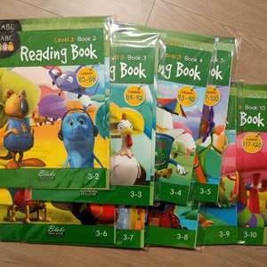 [워크북] ABC eggs 리딩북/워크북 (level3 9세트)