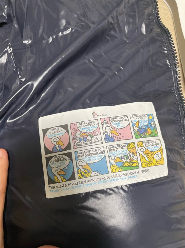 [xl] 몽클레어 클루니 유광 패딩 새상품 정품--3