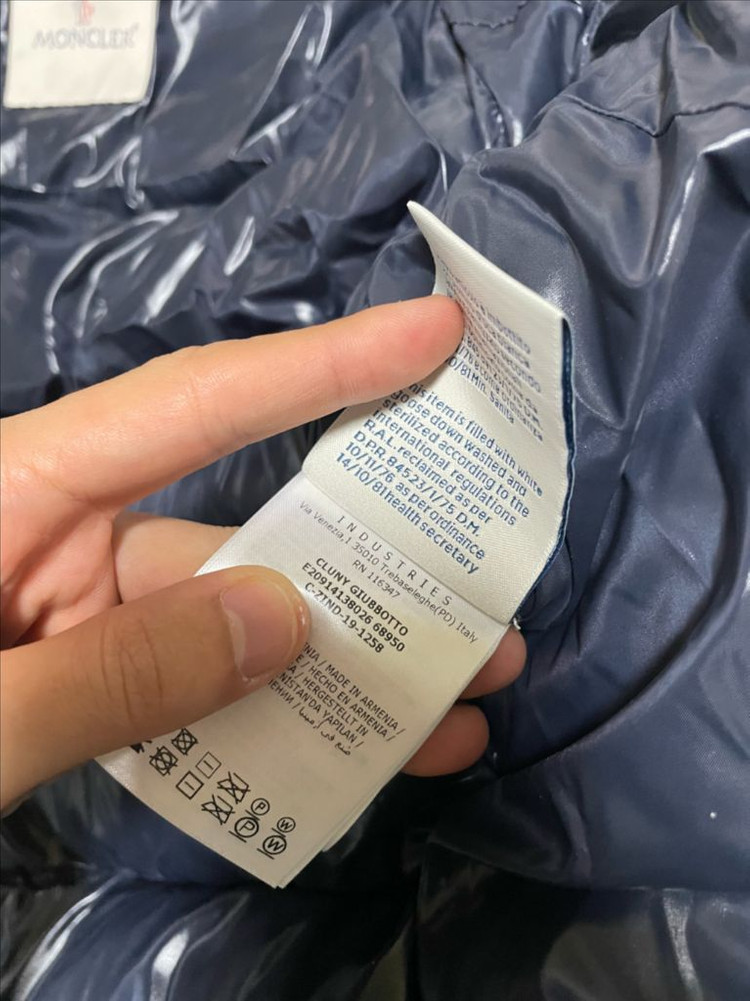 [xl] 몽클레어 클루니 유광 패딩 새상품 정품--4