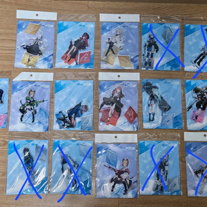 [미개봉] 블루아카이브 애니플러스 아크릴 스탠드