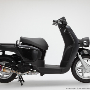 [새제품]혼다 벤리110 빔즈 스텐레스 머플러 62만원/ 빔즈 티탄 머플러 72만원 이미지