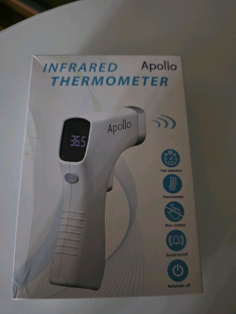 아폴로 비접촉 체온계--1