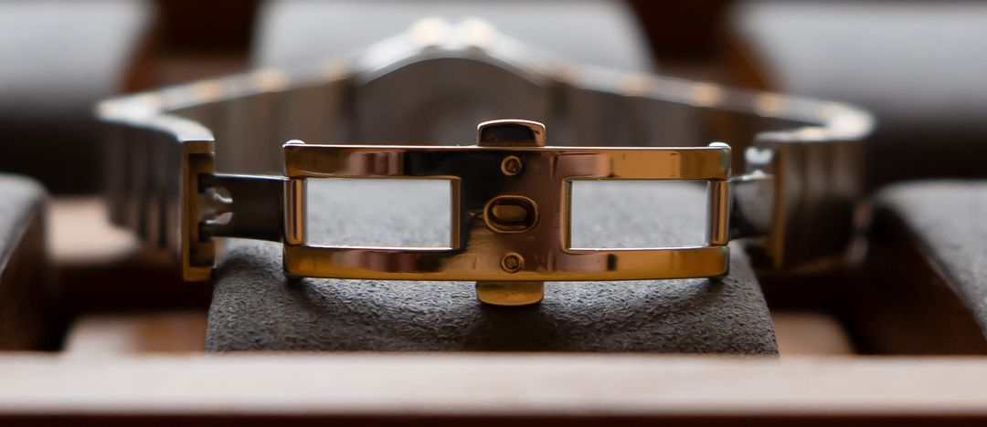 오메가 컨스틸레이션 세드나골드 마더 오브 펄 다이얼 25mm 쿼츠 시계 이미지