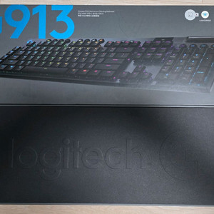 로지텍 키보드 G913 적축