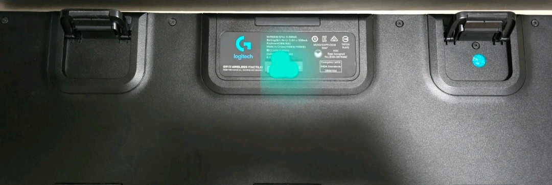 로지텍 키보드 G913 적축--2