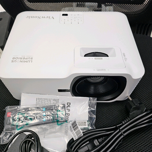 1시간 레이저 5600안시 빔프로젝터 뷰소닉 프로젝터