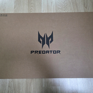 에이서 프레데터 헬리오스 네오 16 PHN16-73-9797 게이밍 노트북 미개봉 새제품