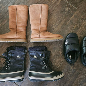 미국어그부츠 280 / 쏘렐부츠 280 (블랙) /노스페이스280