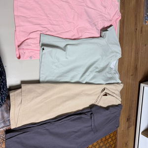 필라테스옷 여러벌