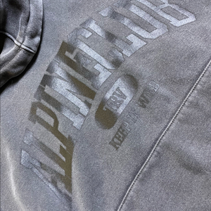 트래블 그래픽 후드 티셔츠 m 사이즈