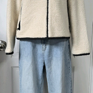 젠사이 후리스 점퍼