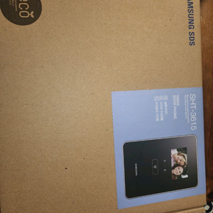 sht-3615 새제품 삼성 비디오폰