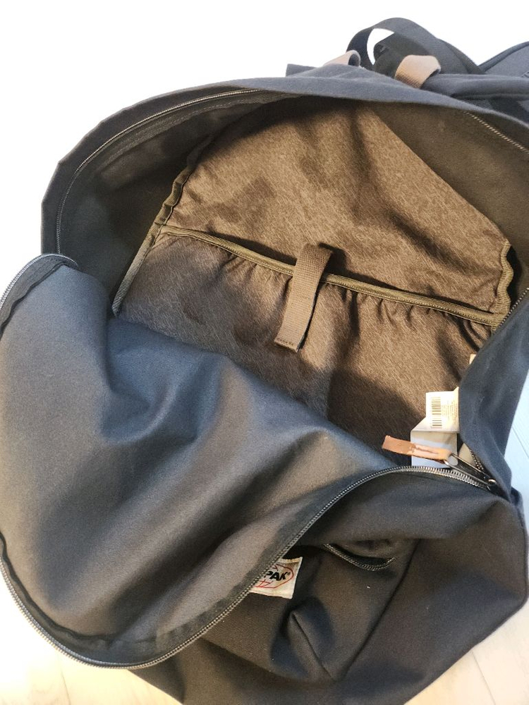 이스트팩 백팩 + 레프트필드 슬링백--2