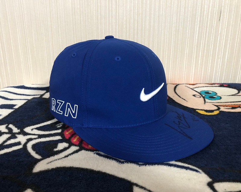 나이키골프 김시우프로싸인 골프모자 플렉스핏 L/XL--5